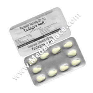 Tadagra Soft Chewable 20 mg
