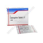 Cabergoline 0.5 mg