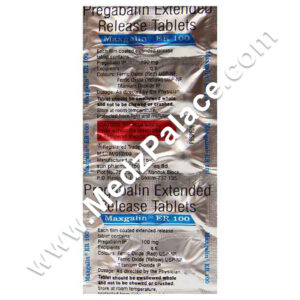Maxgalin 100 Mg