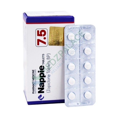 Nappie 7.5mg (Zopiclone)
