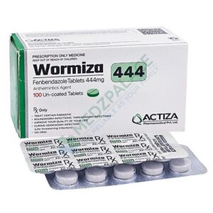 Wormiza 444mg (Fenbendazole)