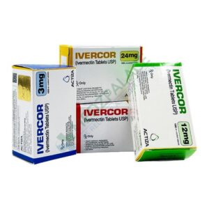 Ivermectin Tablets (Ivercor)